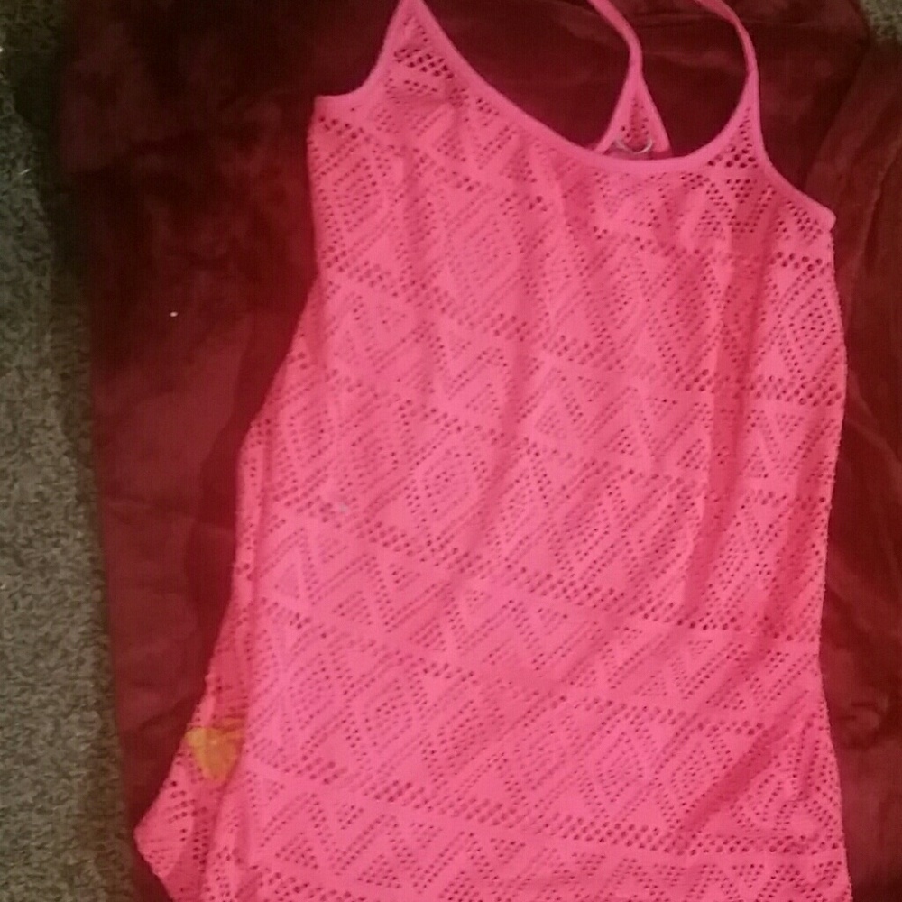 Woman's  tank